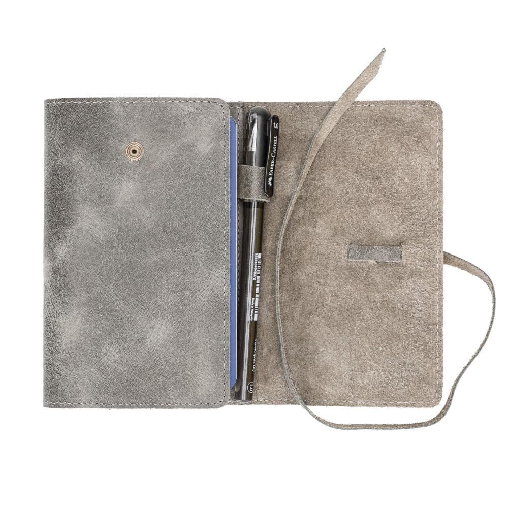 Bouletta Nanny Luxury Genuine Leather Agenda Cover - S/M/L Sizes