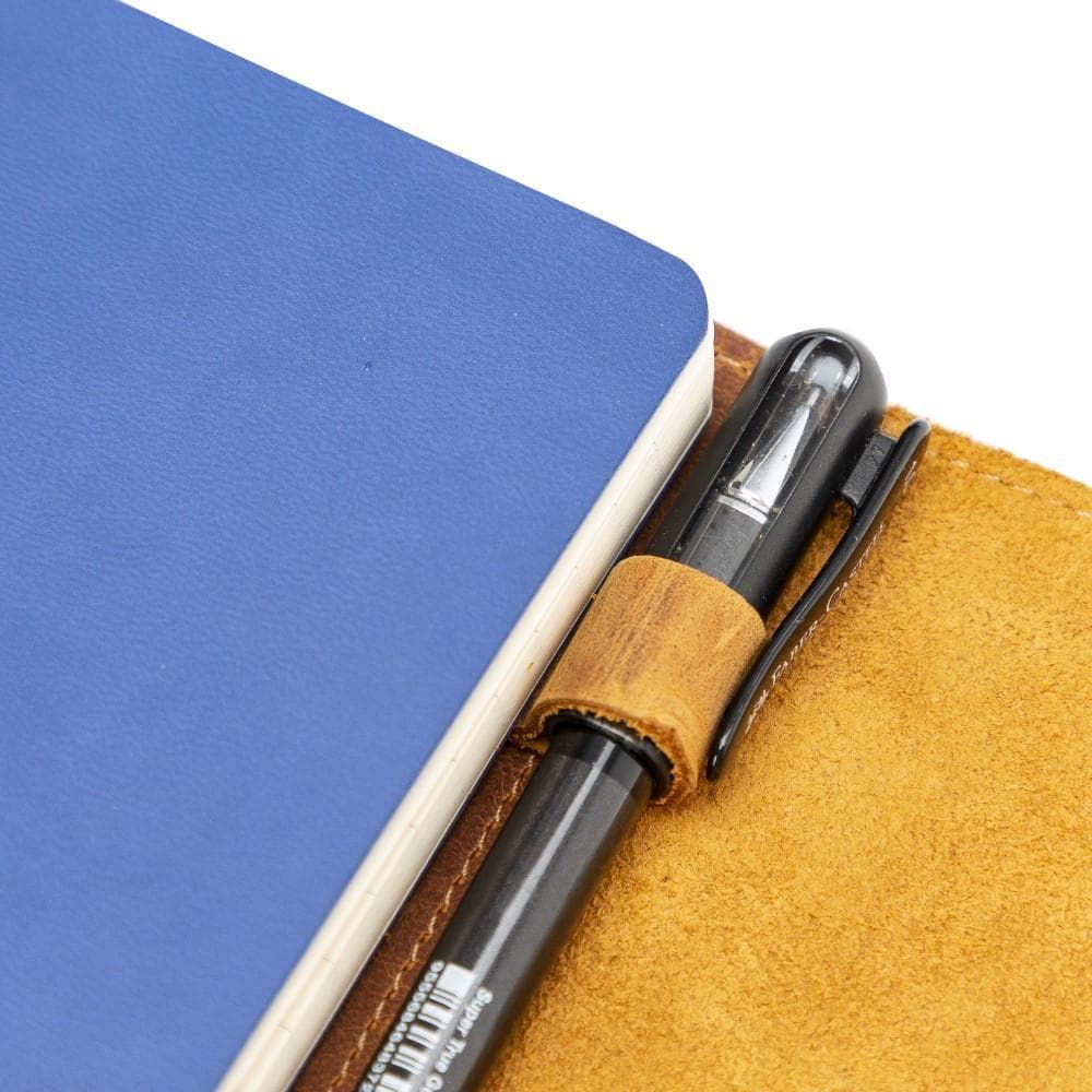 Bouletta Nanny Luxury Genuine Leather Agenda Cover - S/M/L Sizes