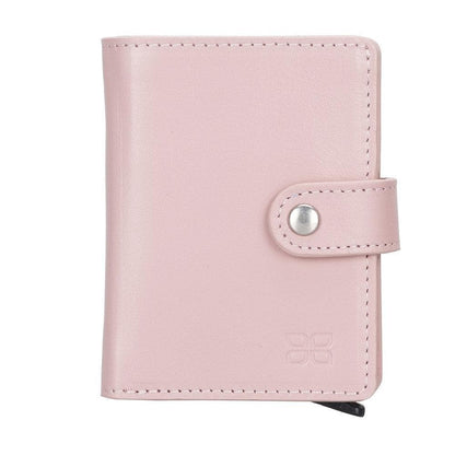 Bouletta Palermo Zip Mechanical Leather Card Holder NU2