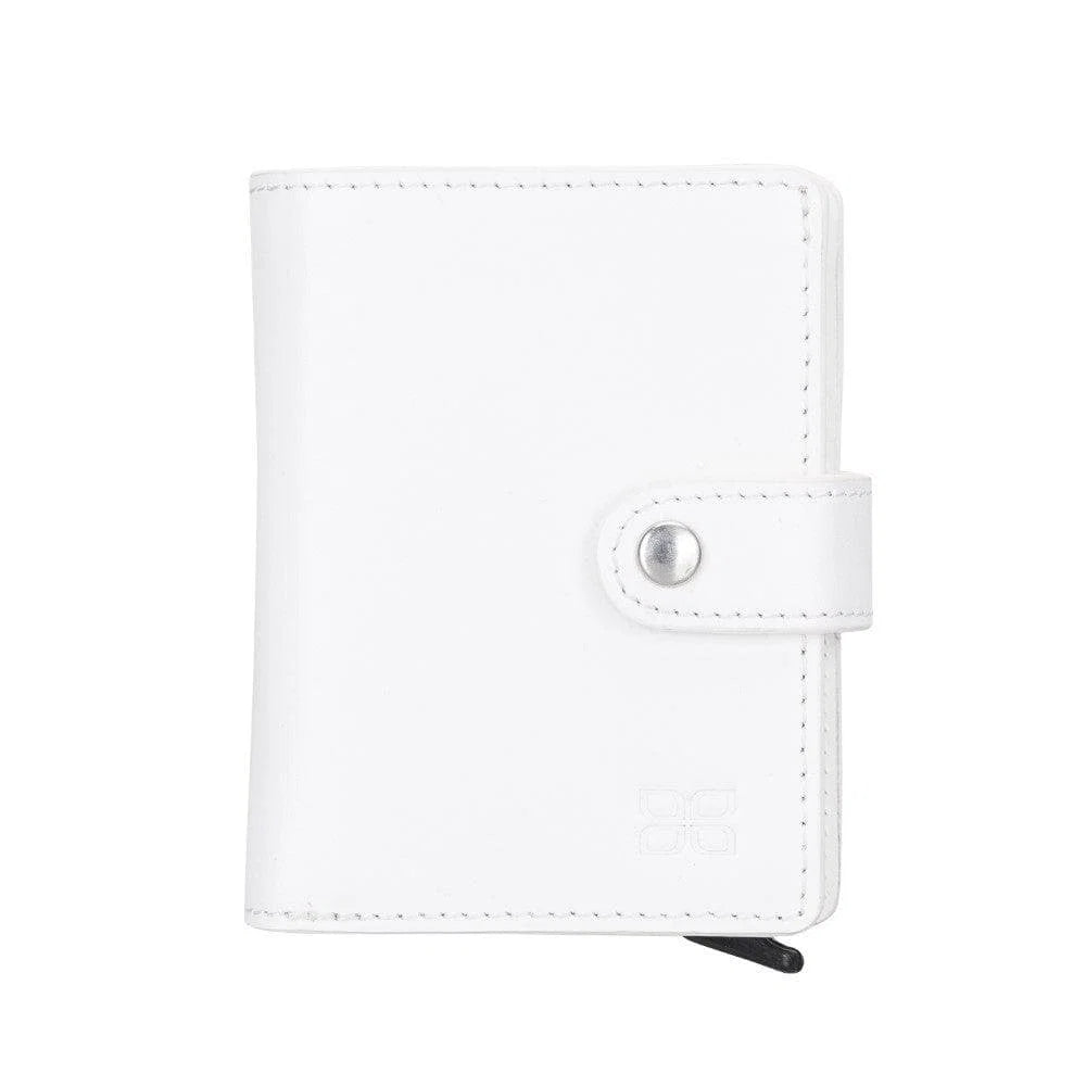 Bouletta Palermo Zip Mechanical Leather Card Holder