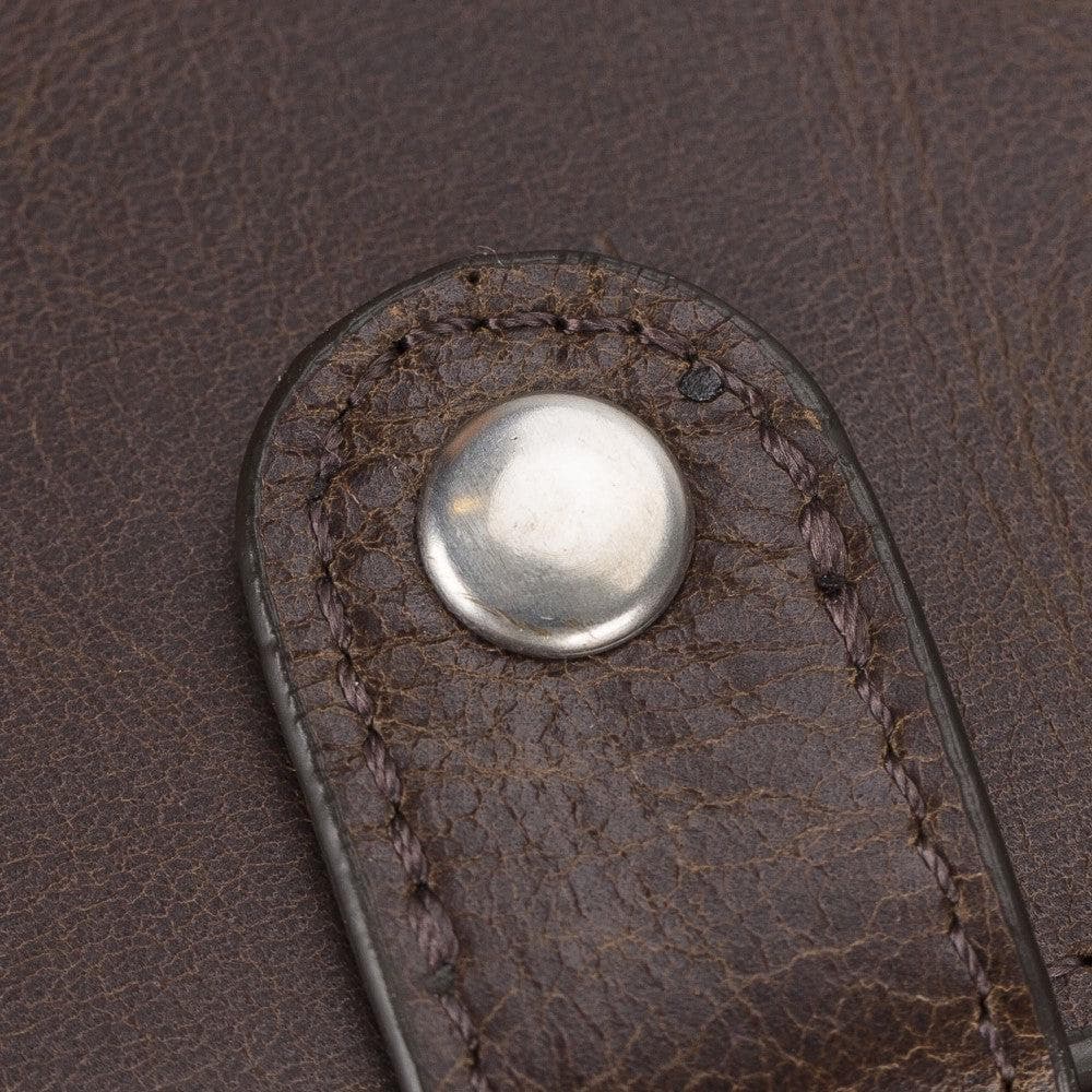 Bouletta Palermo Zip Mechanical Leather Card Holder