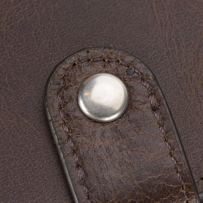 Bouletta Palermo Zip Mechanical Leather Card Holder