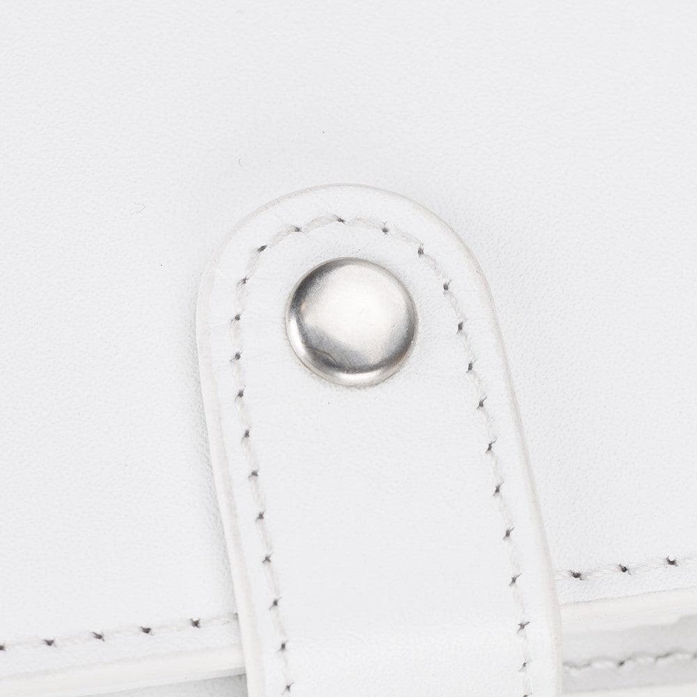 Bouletta Palermo Zip Mechanical Leather Card Holder