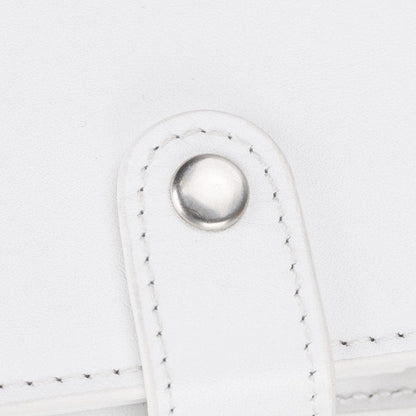Bouletta Palermo Zip Mechanical Leather Card Holder