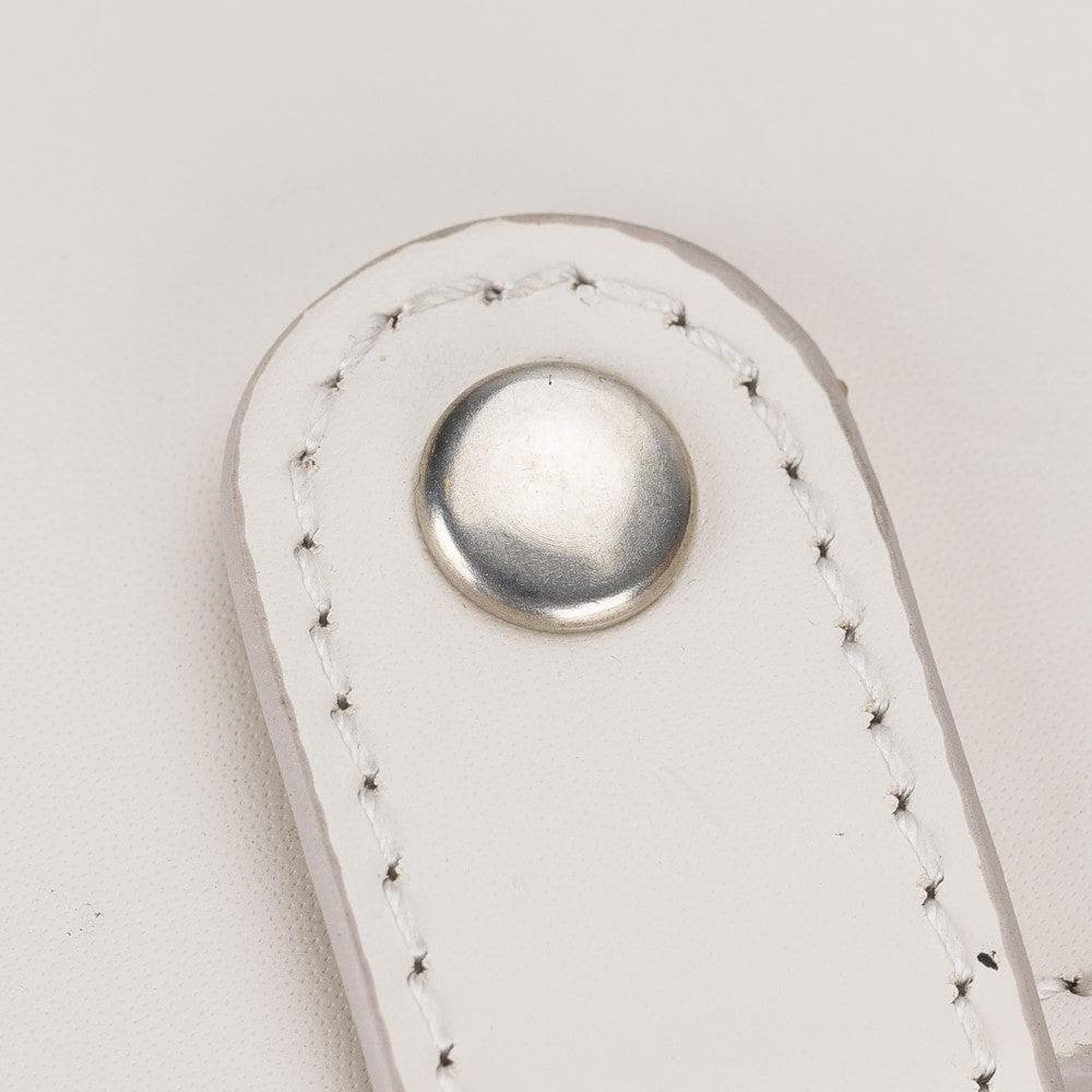 Bouletta Palermo Zip Mechanical Leather Card Holder