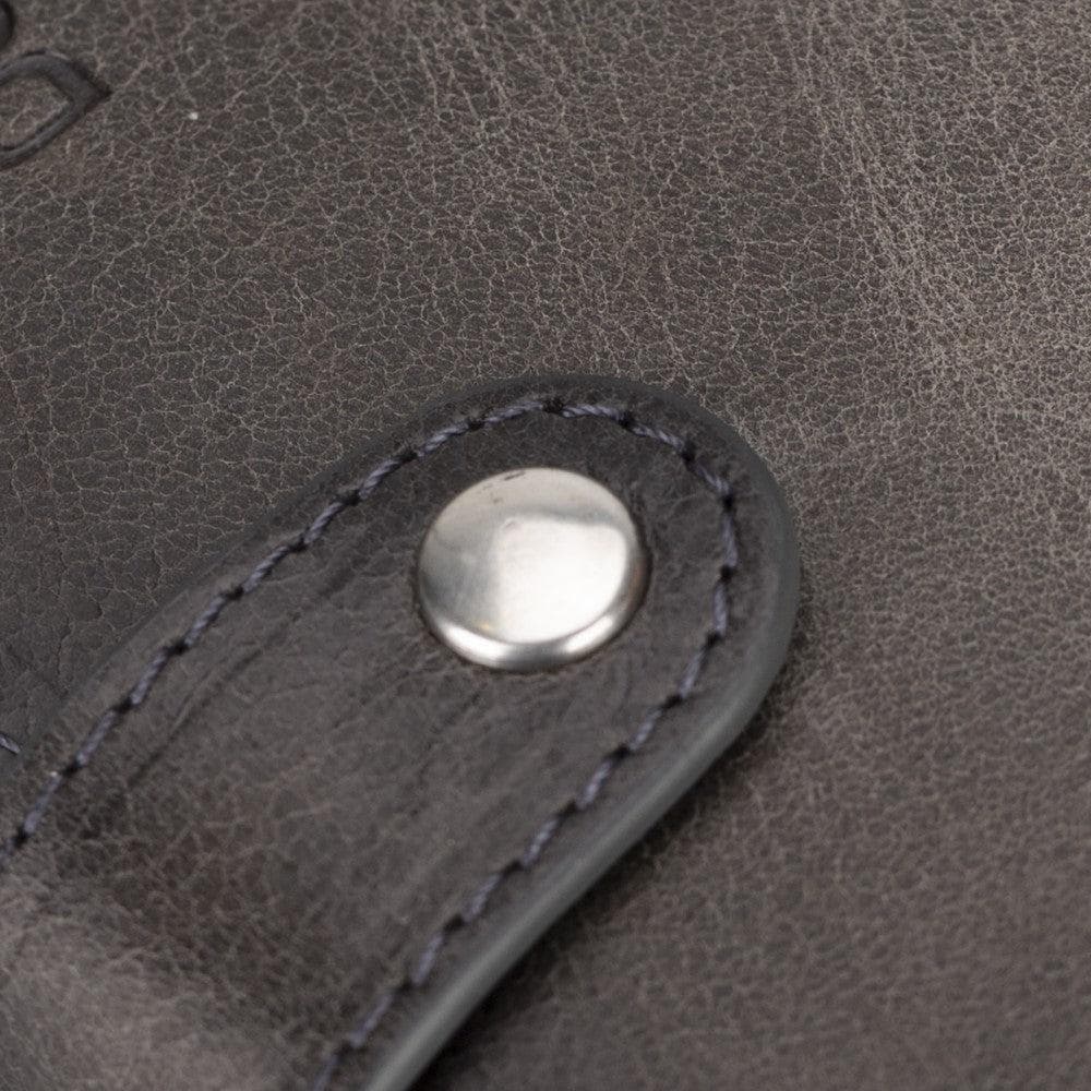 Bouletta Palermo Zip Mechanical Leather Card Holder