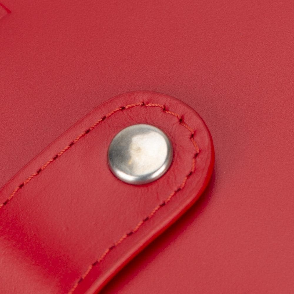 Bouletta Palermo Zip Mechanical Leather Card Holder