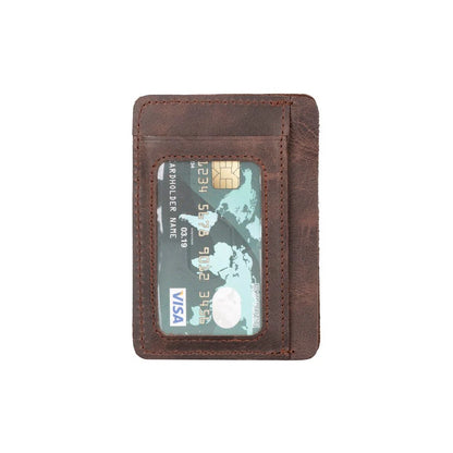 Parma Leather ID Card Holder