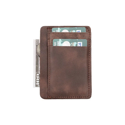 Parma Leather ID Card Holder