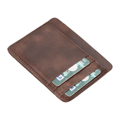 Parma Leather ID Card Holder