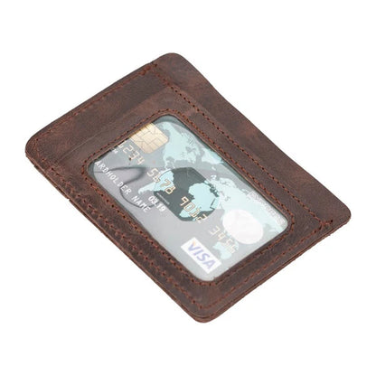 Parma Leather ID Card Holder
