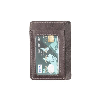 Parma Leather ID Card Holder