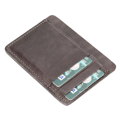 Parma Leather ID Card Holder