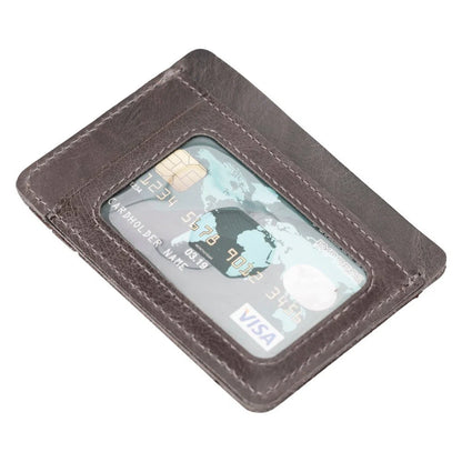 Parma Leather ID Card Holder