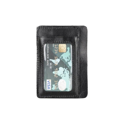 Parma Leather ID Card Holder