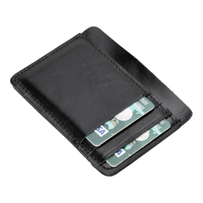 Parma Leather ID Card Holder