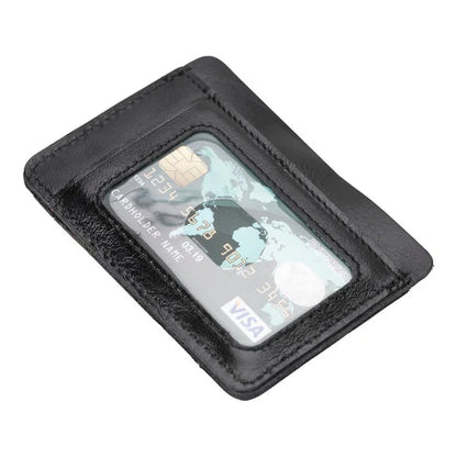 Parma Leather ID Card Holder