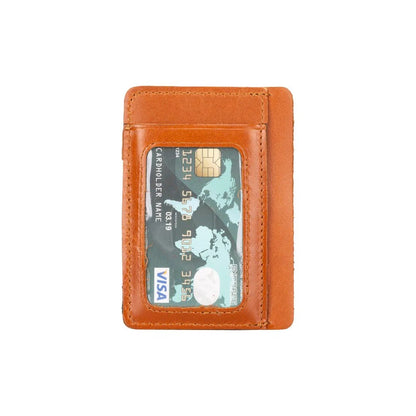 Parma Leather ID Card Holder