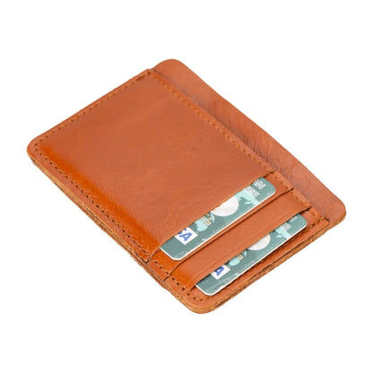 Parma Leather ID Card Holder