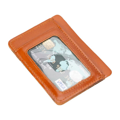 Parma Leather ID Card Holder