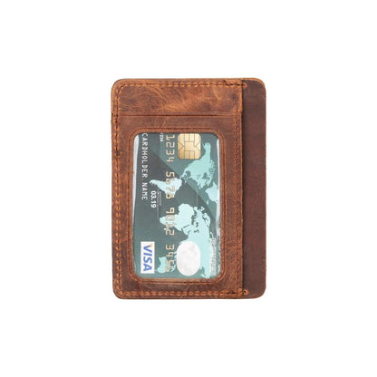 Parma Leather ID Card Holder