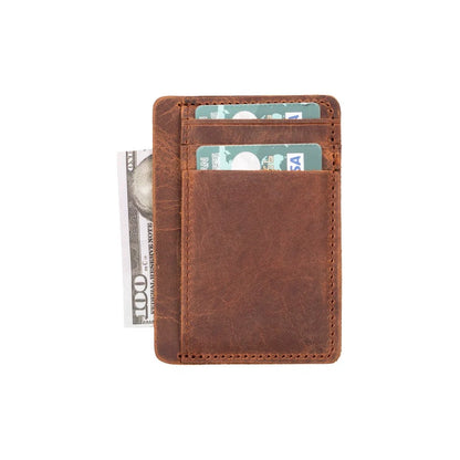 Parma Leather ID Card Holder