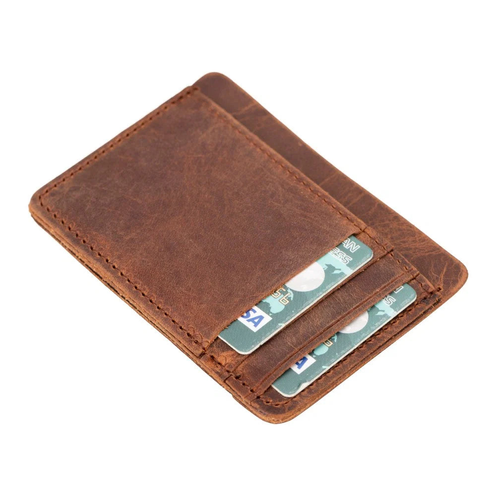 Parma Leather Card Holder