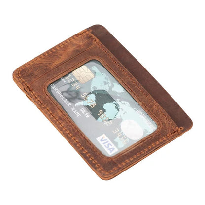 Parma Leather ID Card Holder