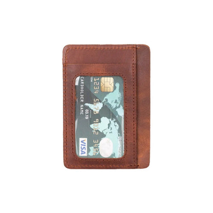 Parma Leather ID Card Holder