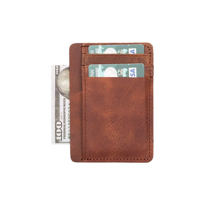 Parma Leather ID Card Holder