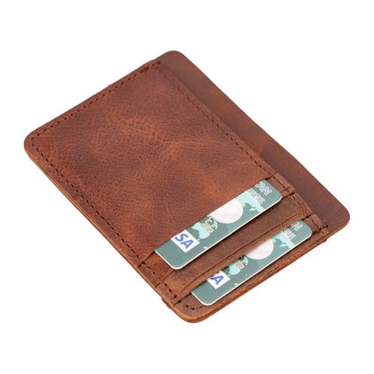Parma Leather ID Card Holder