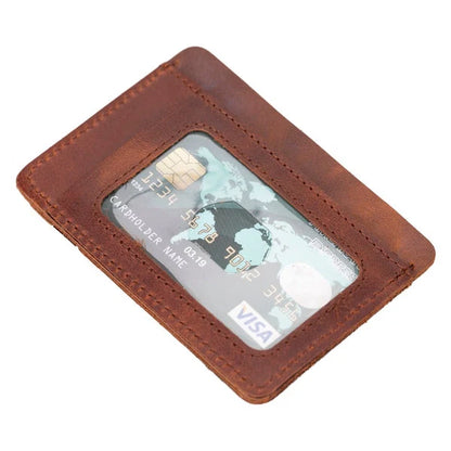 Parma Leather ID Card Holder