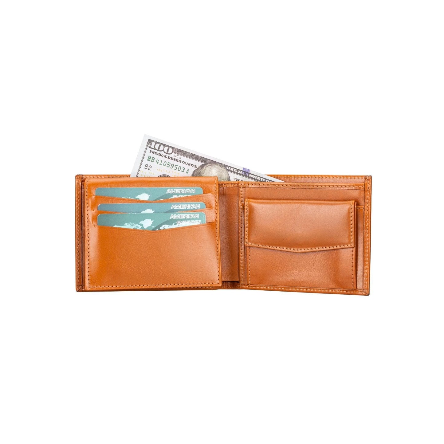 Bouletta Passat Leather Wallet - Leather Card Holder G6 B2B