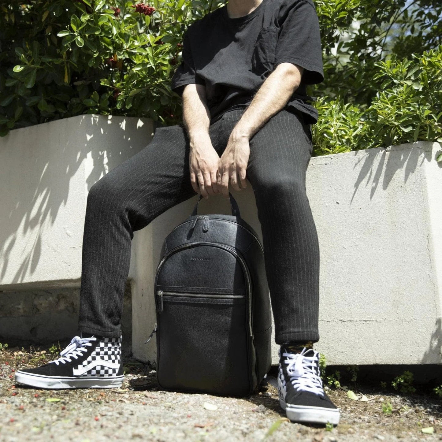 Bouletta Pella Genuine Leather Backpack & Rucksack - Handmade and Customizable