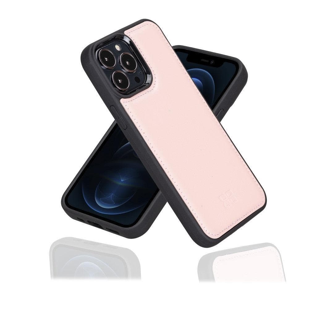 Bouletta Apple iPhone 13 Series Leather Case with Flexible Back Cover