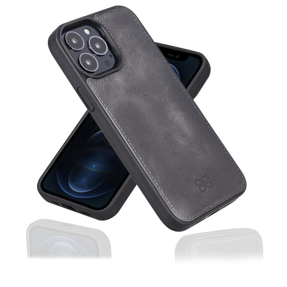 Bouletta Apple iPhone 13 Series Leather Case with Flexible Back Cover