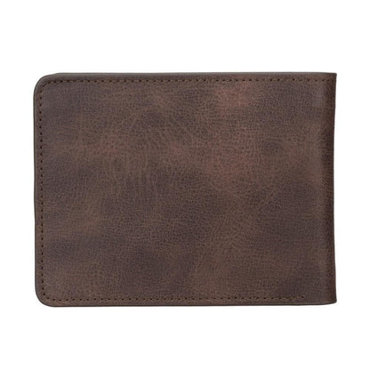 Bouletta Pier Handmade and Personalised Genuine Leather Wallet for Men's