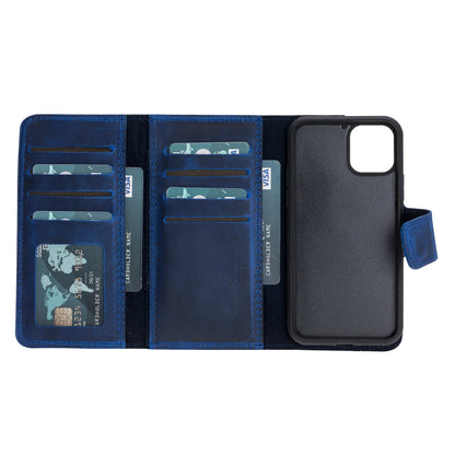 Santa iPhone 11 Pro Detachable Leather Wallet Case