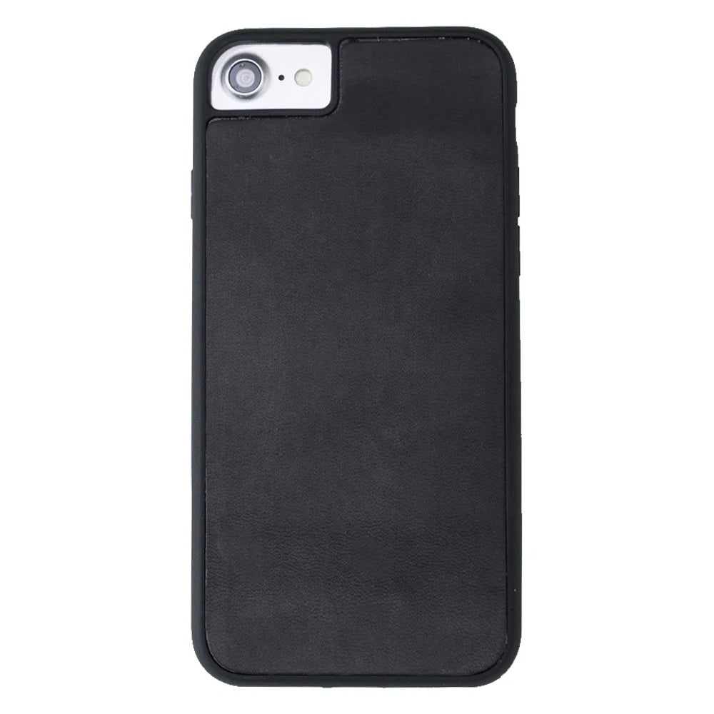 Santa iPhone SE / 8 / 7 Leather Detachable Wallet Case