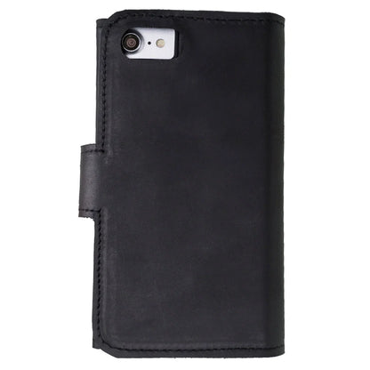 Santa iPhone SE / 8 / 7 Leather Detachable Wallet Case