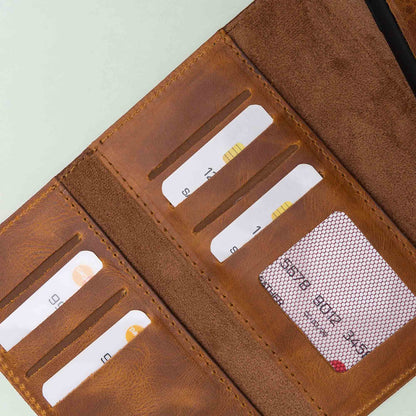 Santa iPhone 11 Pro Detachable Leather Wallet Case