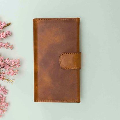 Santa iPhone 11 Pro Detachable Leather Wallet Case