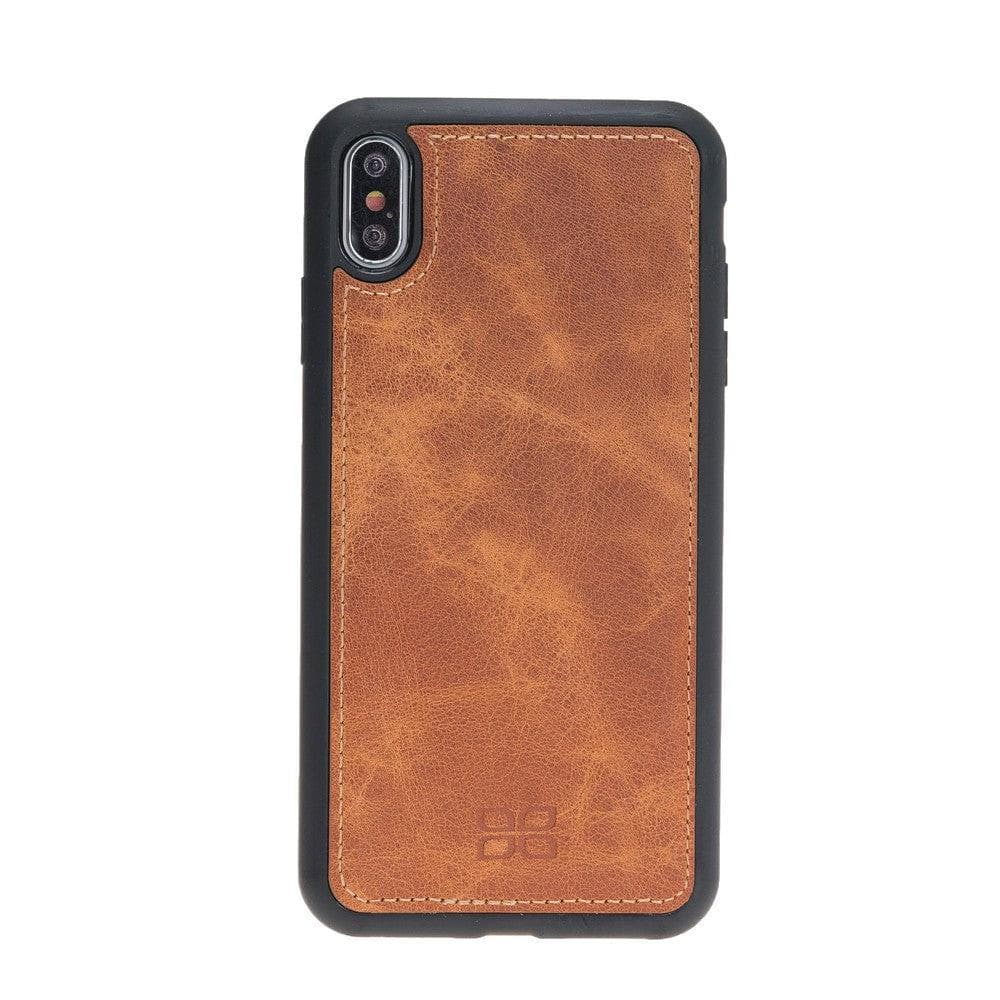 Bouletta Pouch Zippered Detachable Leather Wallet Case for Apple iPhone X Series