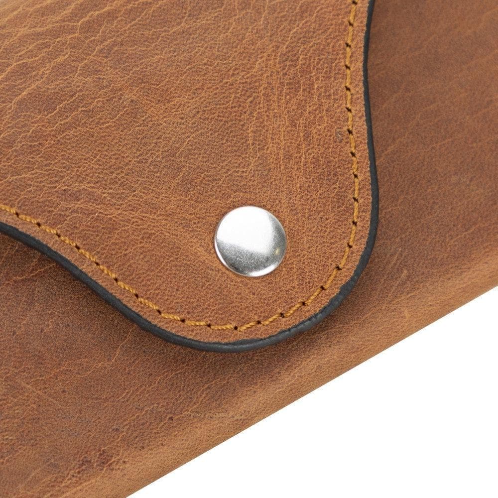 Roan Leather Glasses Case Bouletta