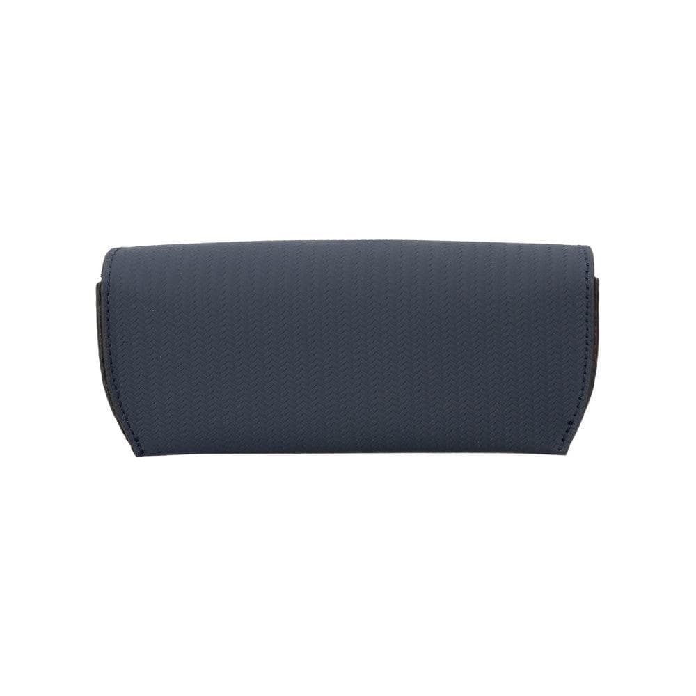 Roan Leather Glasses Case Brown
