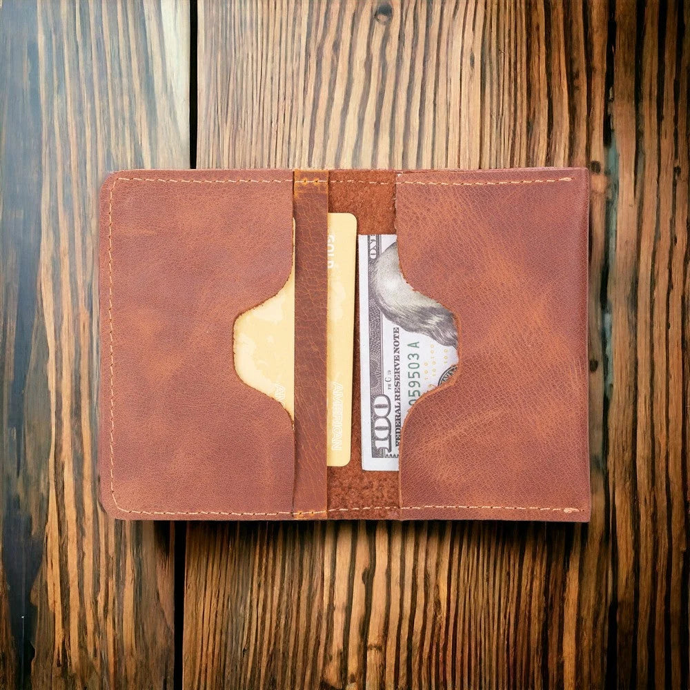 Giorno Leather Card Holder
