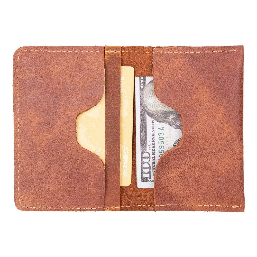 Giorno Leather Card Holder