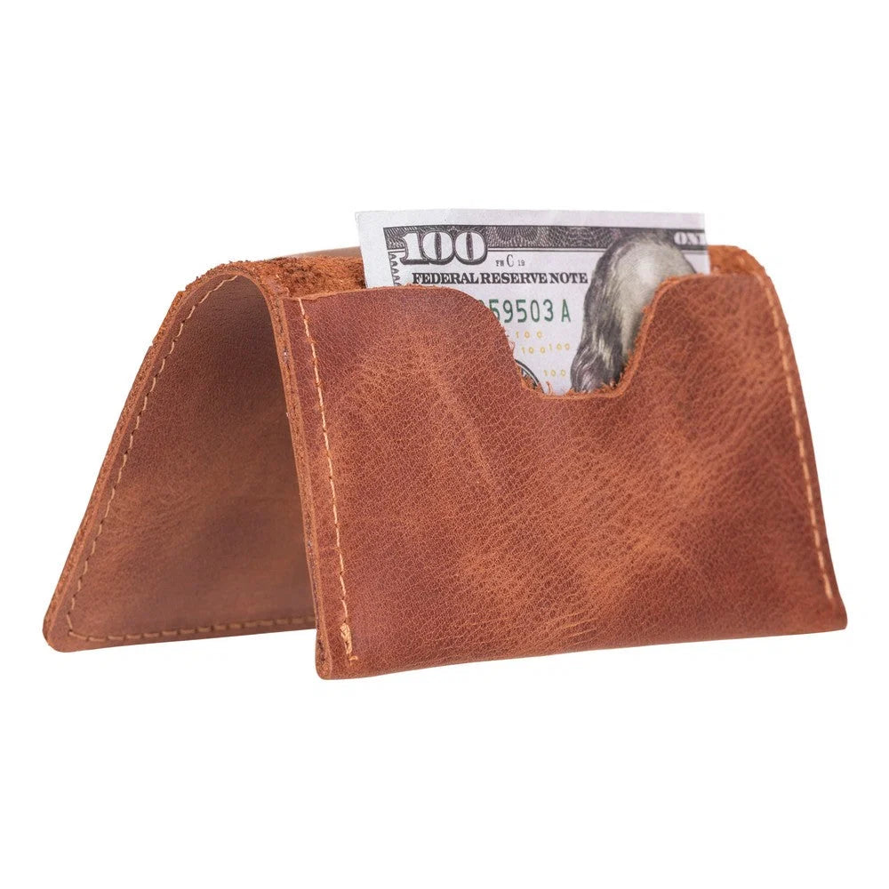 Giorno Leather Card Holder