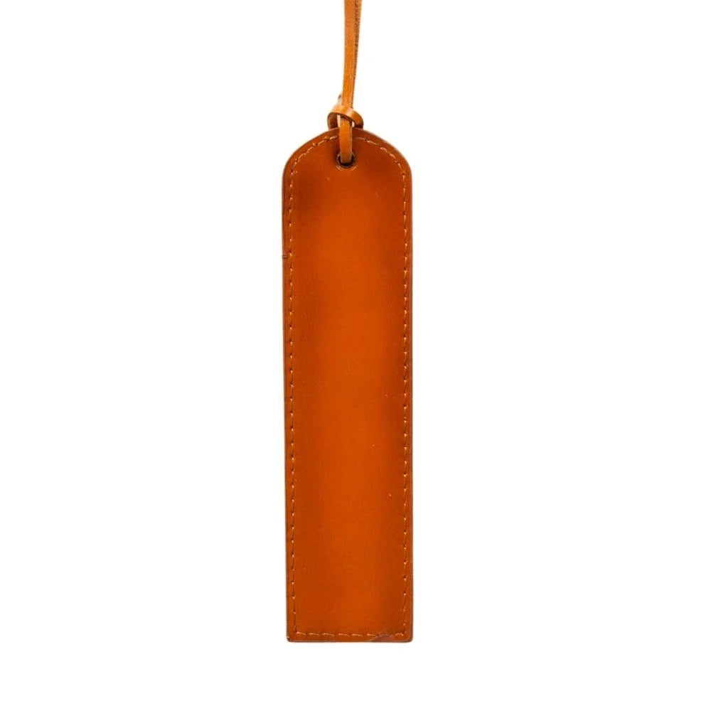 Markora Stitched Leather Bookmark