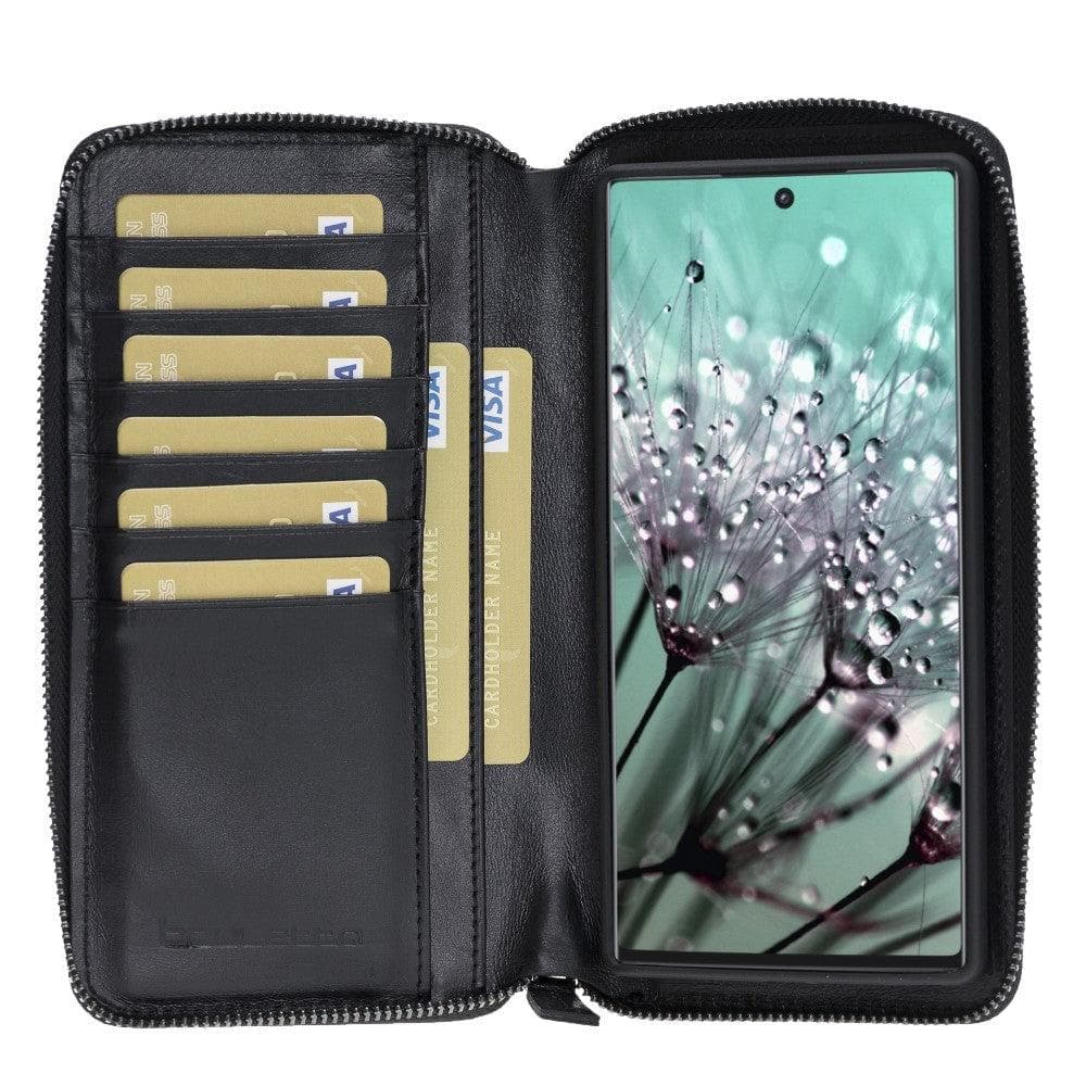 Bouletta Samsung Galaxy Note 10 Series Pouch Magnetic Leather Cover Case